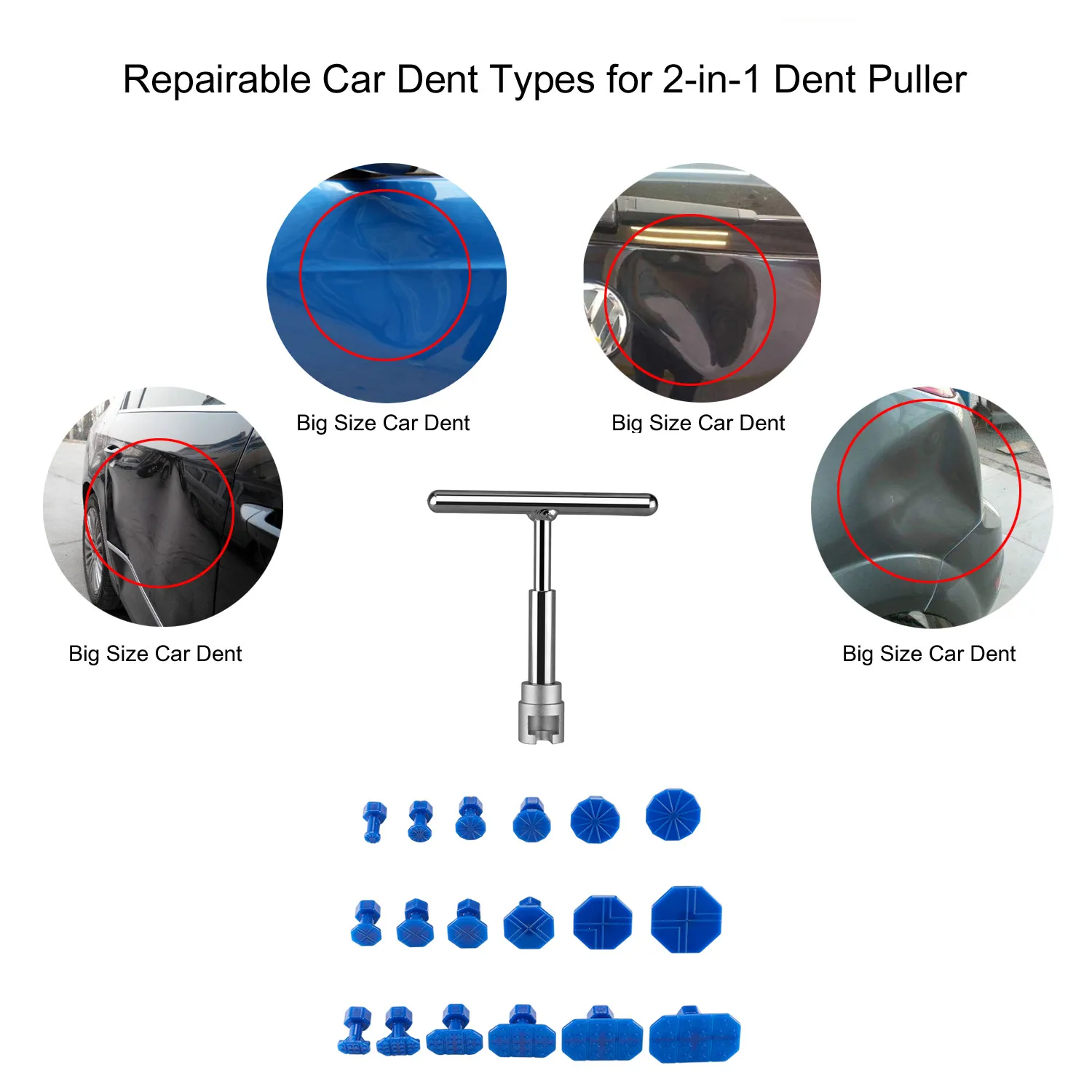 Car Dent Repair Puller, Car Re - огляд і ціна Auto Repair Tools