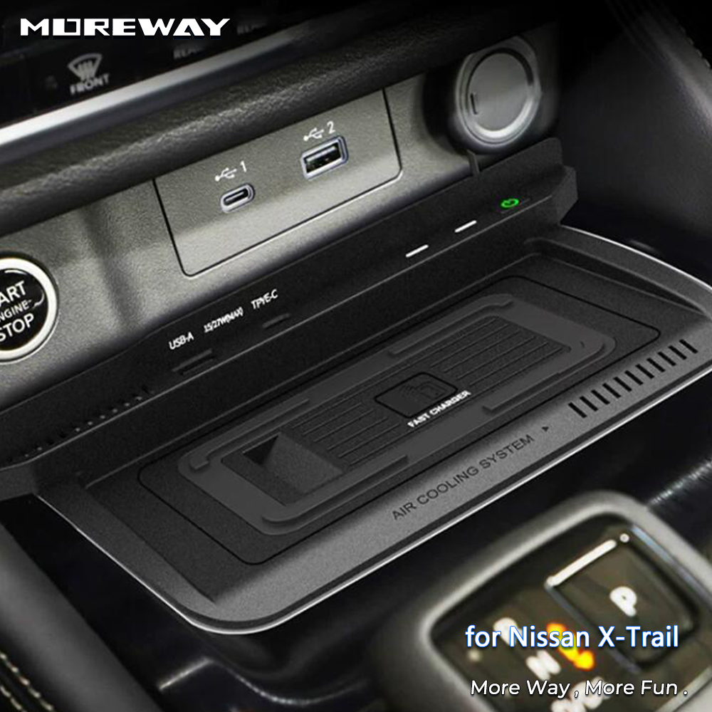 Car Wireless Charger For Nissa - огляд і ціна Wireless Car Charger Mount Fast Charging