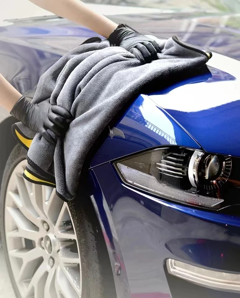 Microfiber Cleaning Towel Supe - огляд і ціна Microfiber Car Drying Towel Super Absorbent
