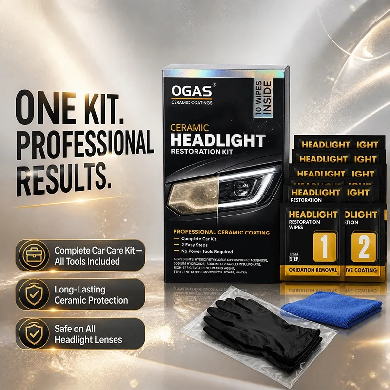 Ceramic Car Headlight Restorat - огляд і ціна Car Care