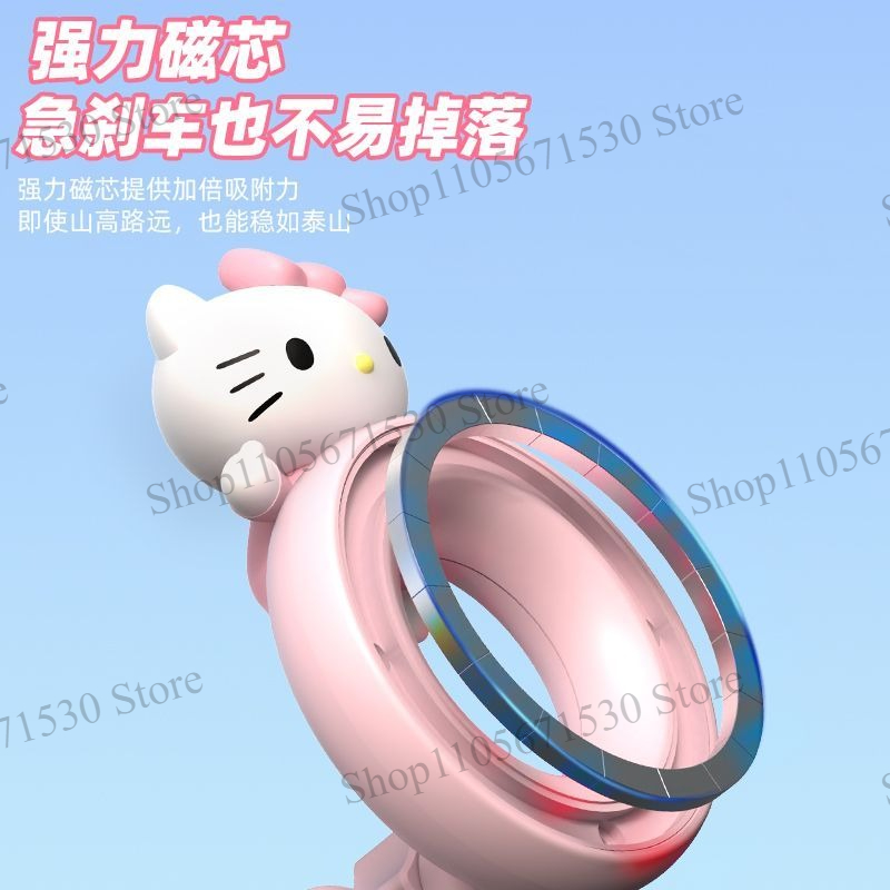 Kawaii Sanrio Kitty Magnetic P - огляд і ціна Magnetic Phone Holder For Car Vent
