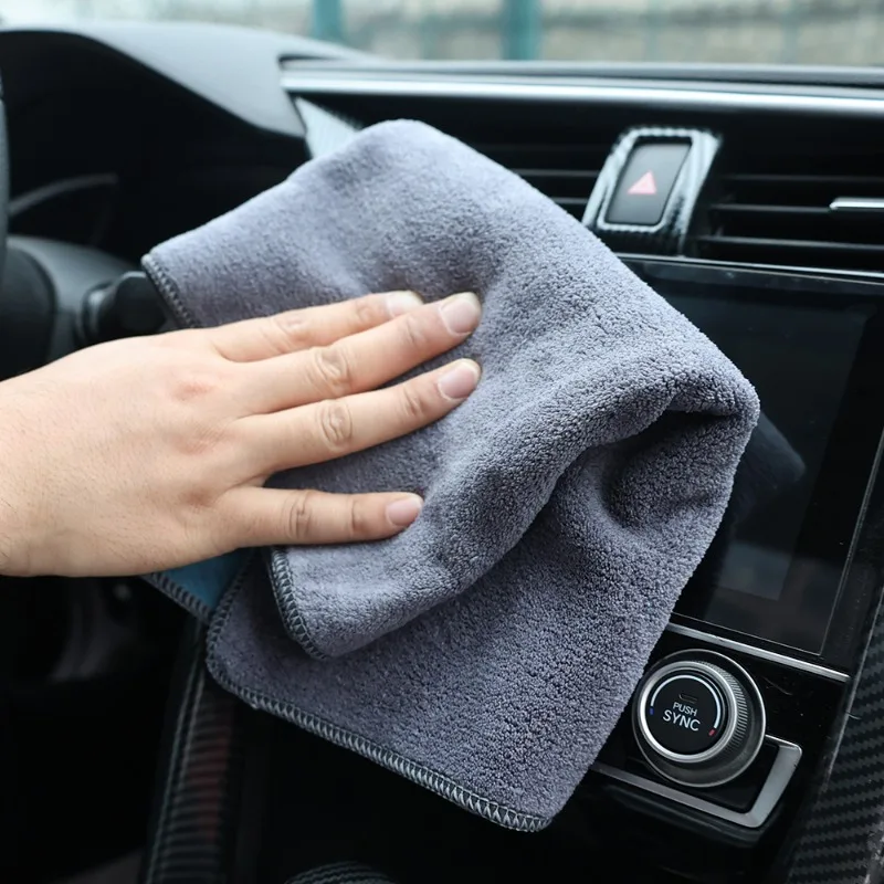 Microfiber Cleaning Towel Supe - огляд і ціна Microfiber Car Drying Towel Super Absorbent